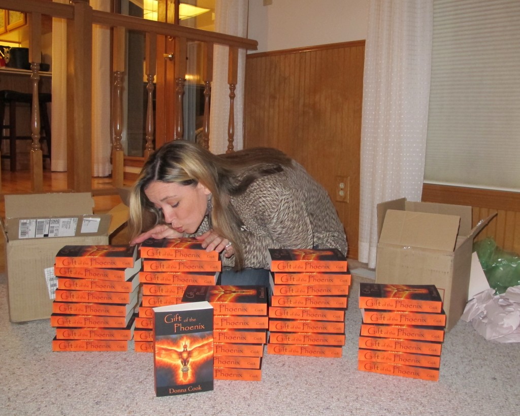 Gift of the Phoenix Book Shipment 4