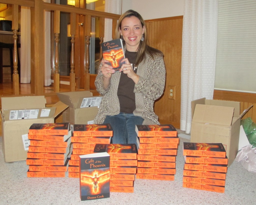 Gift of the Phoenix Book Shipment 5