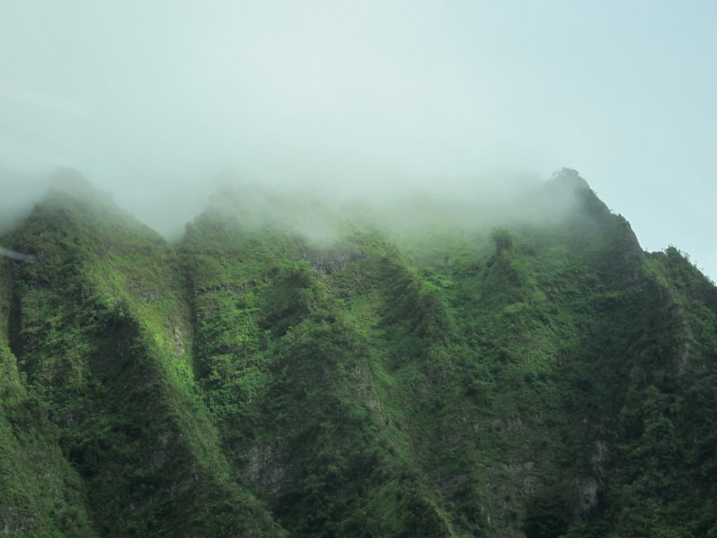 Mountains in Oahu