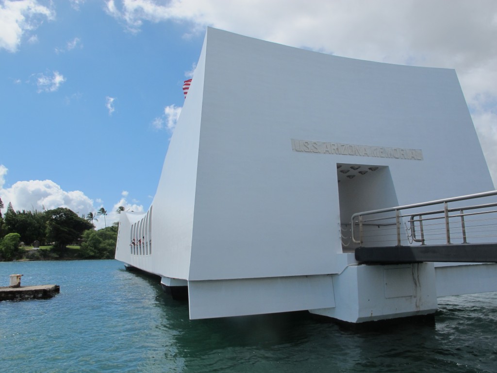 USS Arizona Pearl Harbor