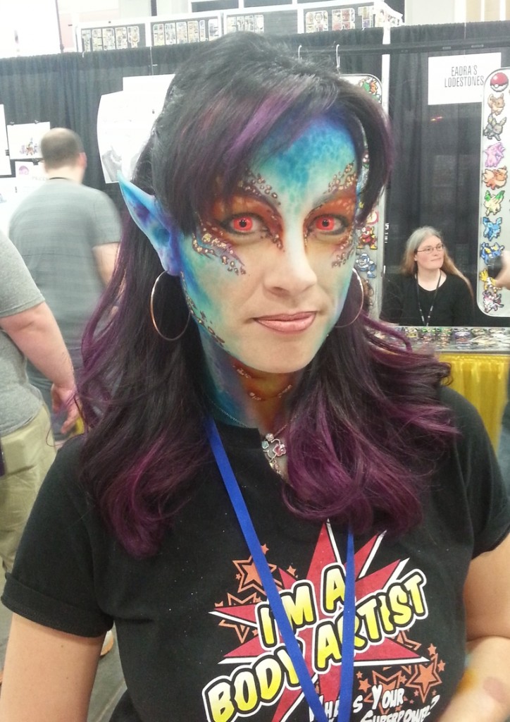 SLC_Comicon_face_painting_artist