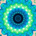 kaleidoscope-blue-liquid-green-smoke-radial-circle-small