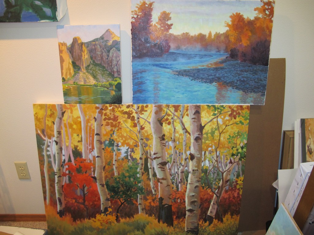 Oil Painting, Extended Color Palette - Kevin McCain Studios
