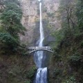 Hubby and I stopped by Multnomah Falls on our way back from the Rose City Comicon in Portland last month. So pretty!