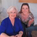 Nancy_Turner_and_Donna_Cook_at_Tucson_Festival_of_Books_small
